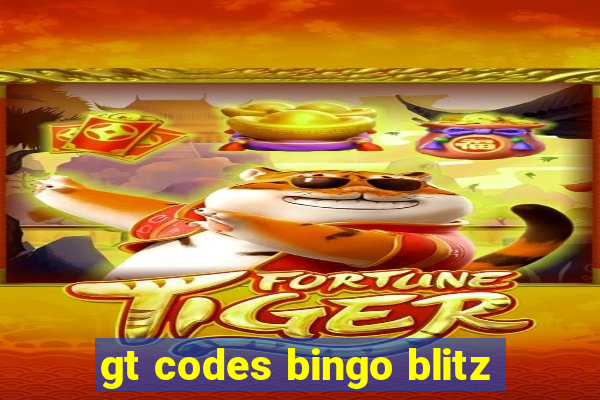 gt codes bingo blitz